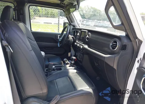 2021 Jeep Wrangler 4Xe Unlimited Sahara 4X4 z USA, uszkodzony, nr VIN 1C4JJXP66MW802866